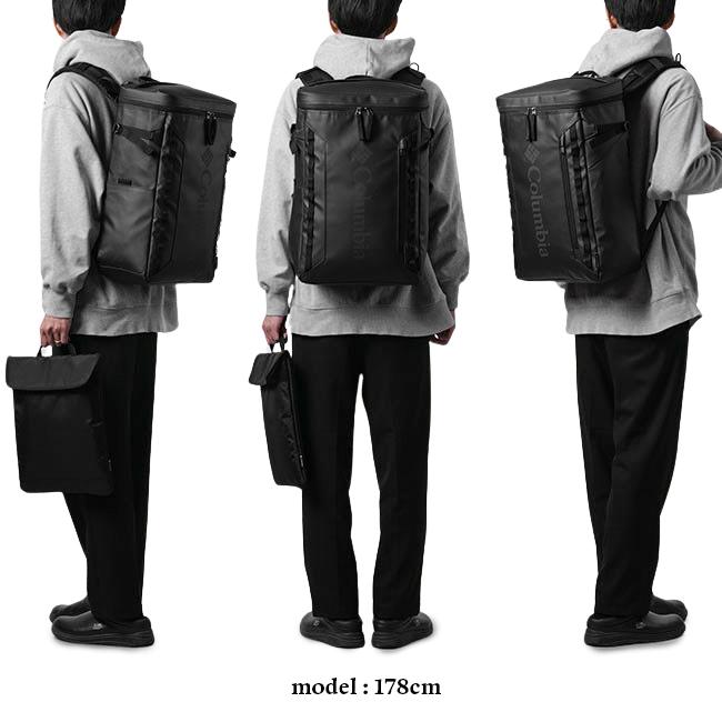 最大41% 2/15限定 コロンビア リュック リュックサック 30L スクエア ボックス型 通学 男子 女子 高校生 中学生 大容量 防水 A4 B4 30L Columbia PU8675 | Columbia | 07