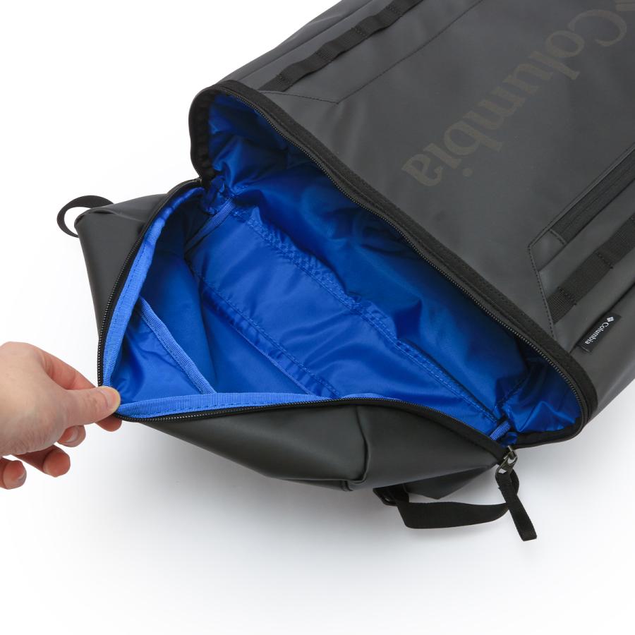 2025年モデル コロンビア リュック 通学リュック 35L スクエア ボックス型 男子 女子 高校生 中学生 大容量 撥水 A4 B4 Columbia PU8995 | Columbia | 12