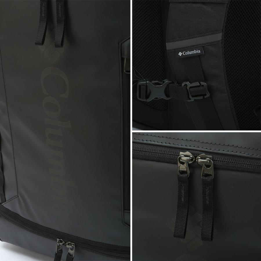 最大50% 2/15限定  コロンビア リュック 通学リュック 35L スクエア ボックス型 男子 女子 高校生 中学生 大容量 撥水 A4 B4 Columbia PU8995 | Columbia | 13