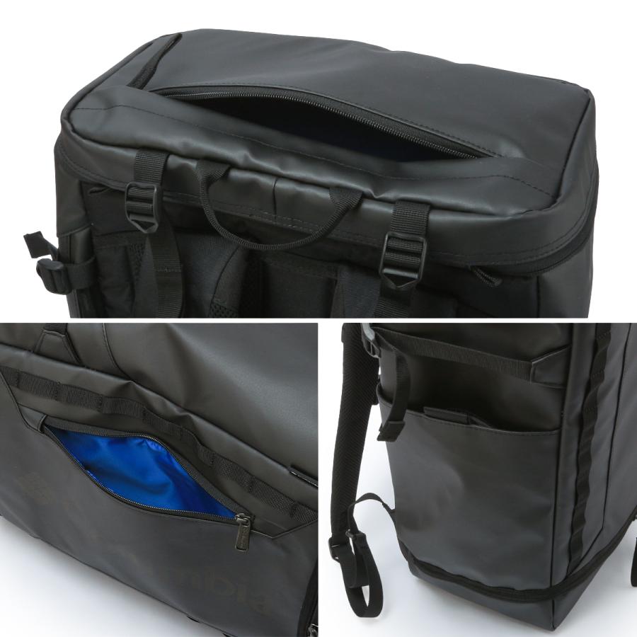 2025年モデル コロンビア リュック 通学リュック 35L スクエア ボックス型 男子 女子 高校生 中学生 大容量 撥水 A4 B4 Columbia PU8995 | Columbia | 14