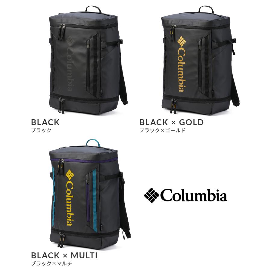 Columbia 刺繍 リュック 大容量 スクエア型 鞄 美品 バックパック Columbia 刺繍 リュック 大容量 スクエア型 鞄 美品 バックパック