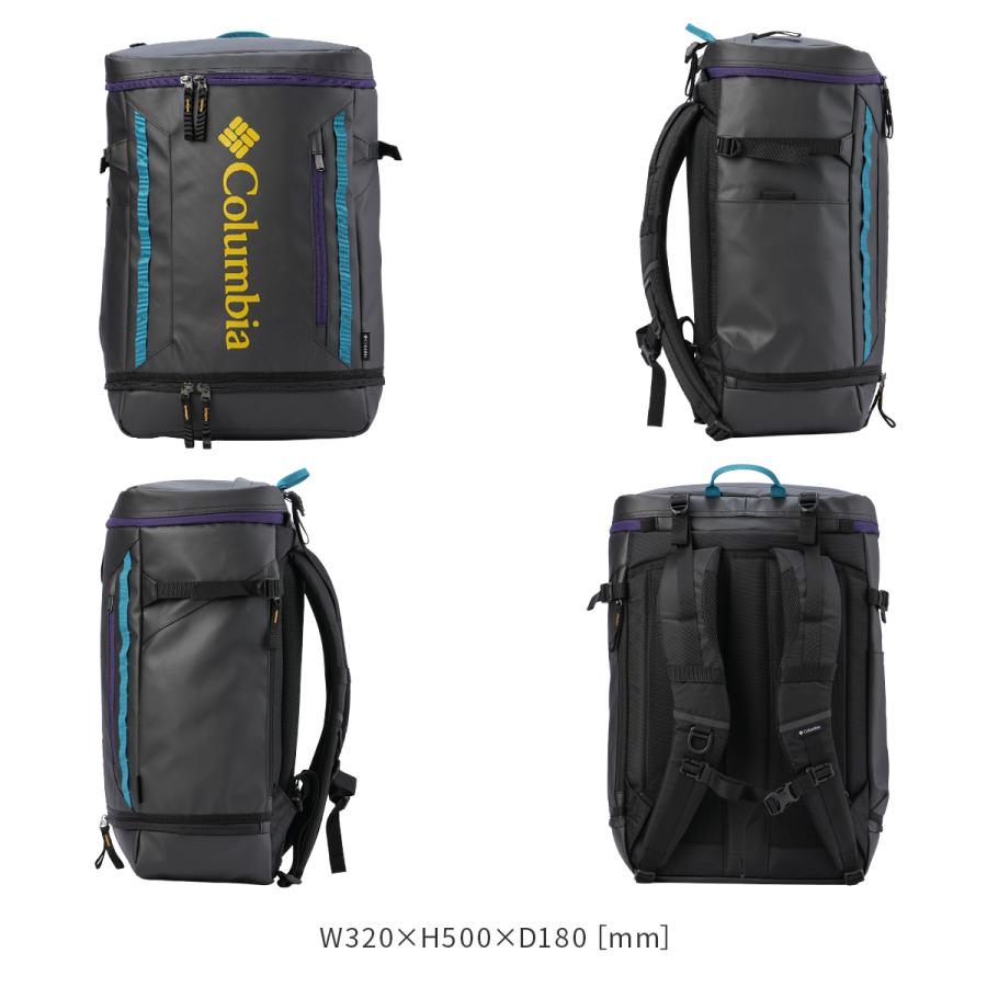 2025年モデル コロンビア リュック 通学リュック 35L スクエア ボックス型 男子 女子 高校生 中学生 大容量 撥水 A4 B4 Columbia PU8995 | Columbia | 06
