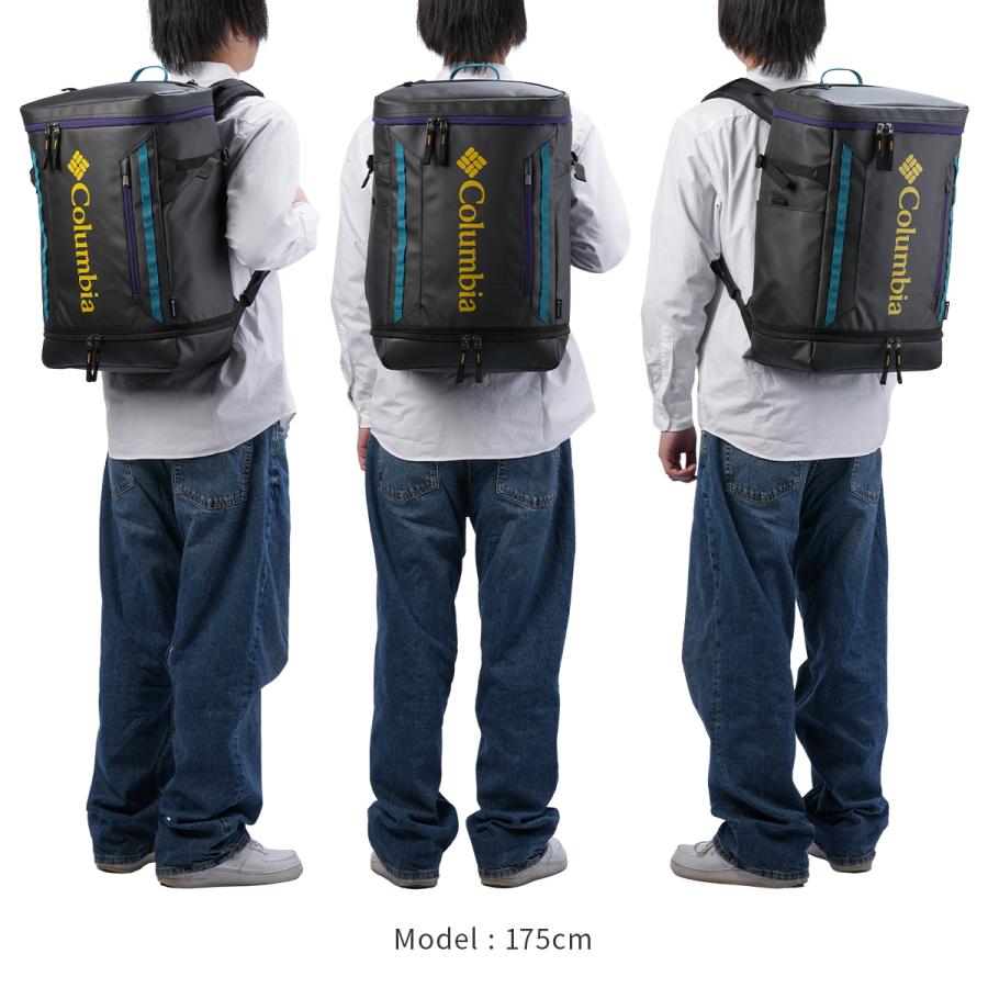 2025年モデル コロンビア リュック 通学リュック 35L スクエア ボックス型 男子 女子 高校生 中学生 大容量 撥水 A4 B4 Columbia PU8995 | Columbia | 07