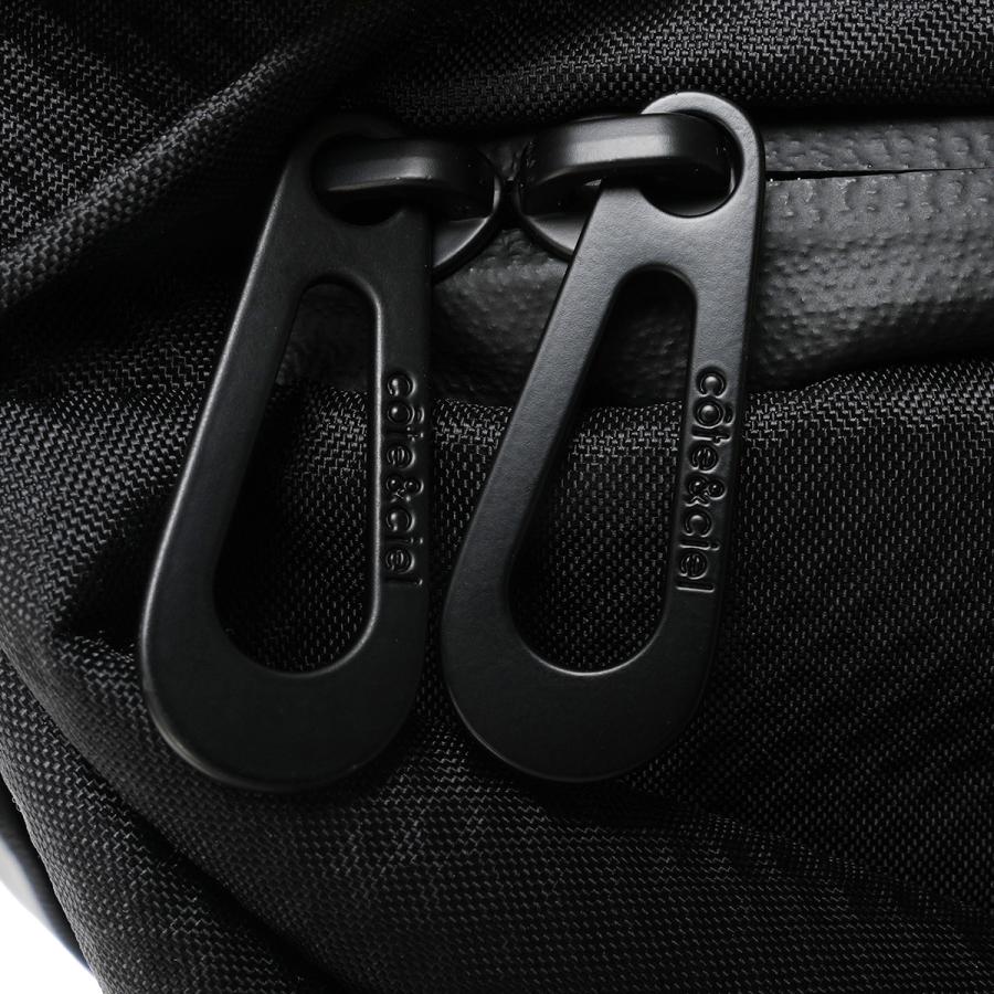 最大51% 2/11限定 コートエシエル ウエストバッグ 3L 軽量 メンズ レディース cote&ciel Satellite cc-29251 | Cote&Ciel | 12