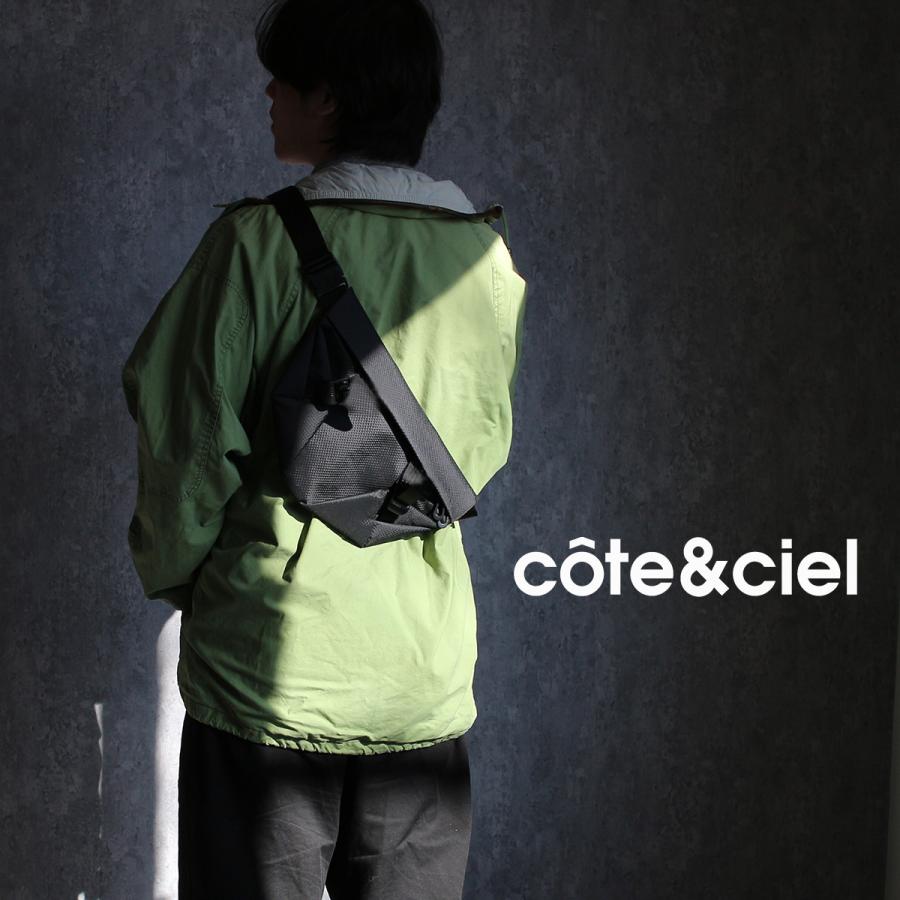 Cote&Ciel（コートエシエル） 最大50% 8/5限定 ウエストバッグ 3L 軽量