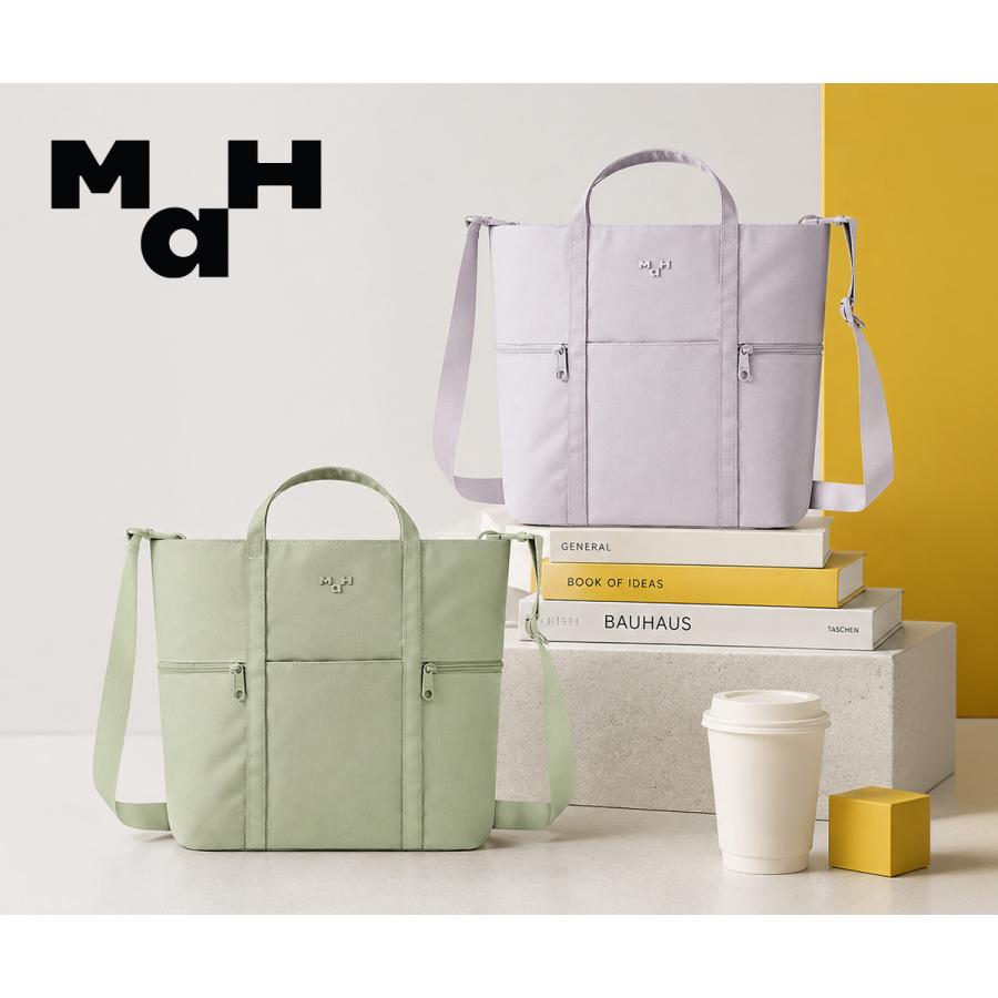 最大42% 8/30限定 MaH エムエーエイチ トートバッグ レディース ブランド 軽量 撥水 小さめ 2WAYショルダートート 11L A4 Siro Tote 2-Way Bag M253314S mahk | ブランド登録なし | 06