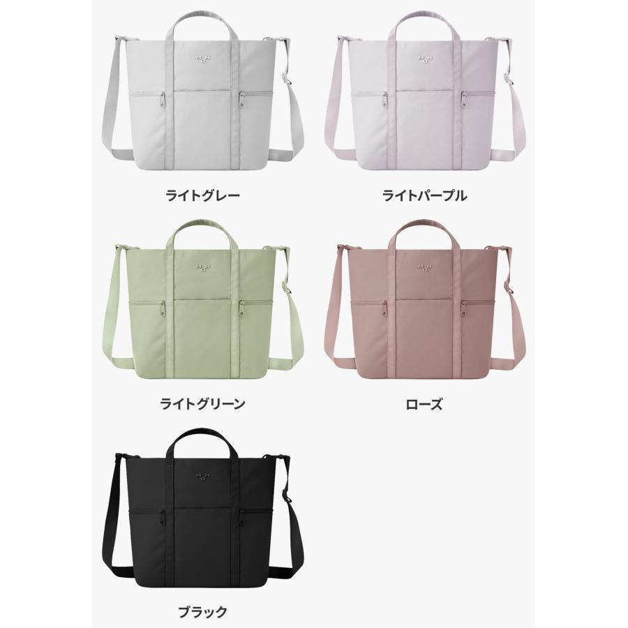最大42% 8/30限定 MaH エムエーエイチ トートバッグ レディース ブランド 軽量 撥水 小さめ 2WAYショルダートート 11L A4 Siro Tote 2-Way Bag M253314S mahk | ブランド登録なし | 07