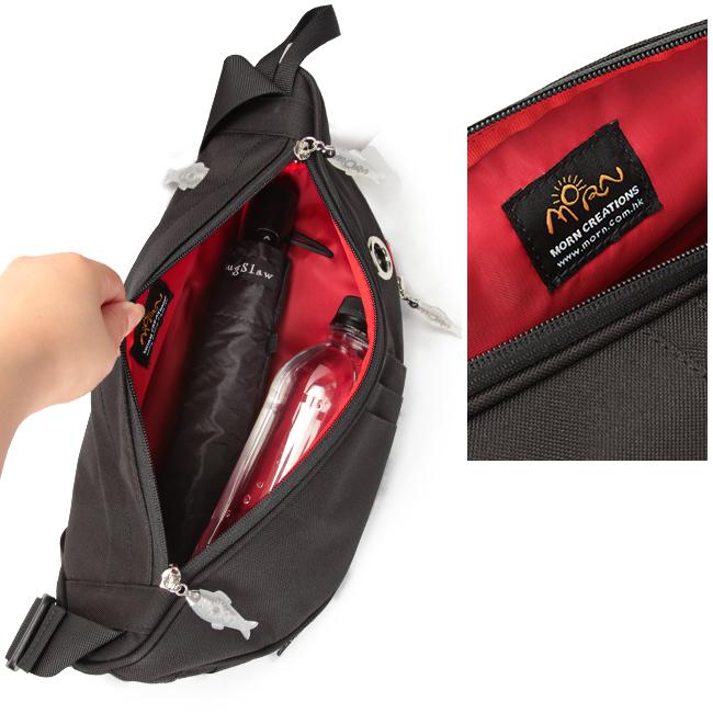 モーンクリエイションズ シャーク ワンショルダー サメバッグ 3L MORN CREATIONS SK-110 | ブランド登録なし | 19