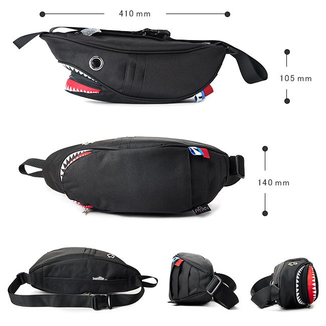 最大42% 12/11限定 モーンクリエイションズ シャーク ワンショルダー