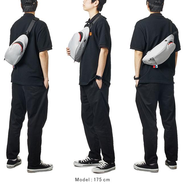 最大41% 2/5限定 モーンクリエイションズ シャーク ワンショルダー サメバッグ 3L MORN CREATIONS SK-110 | ブランド登録なし | 08