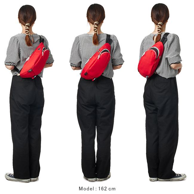 最大41% 3/25限定 モーンクリエイションズ シャーク ワンショルダー サメバッグ 3L MORN CREATIONS SK-110 | ブランド登録なし | 09