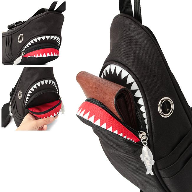 モーンクリエイションズ シャーク ワンショルダー サメバッグ 3L MORN CREATIONS SK-110 | ブランド登録なし | 10