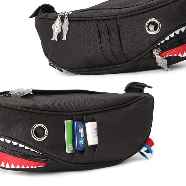 モーンクリエイションズ シャーク ワンショルダー サメバッグ 3L MORN CREATIONS SK-110 | ブランド登録なし | 11