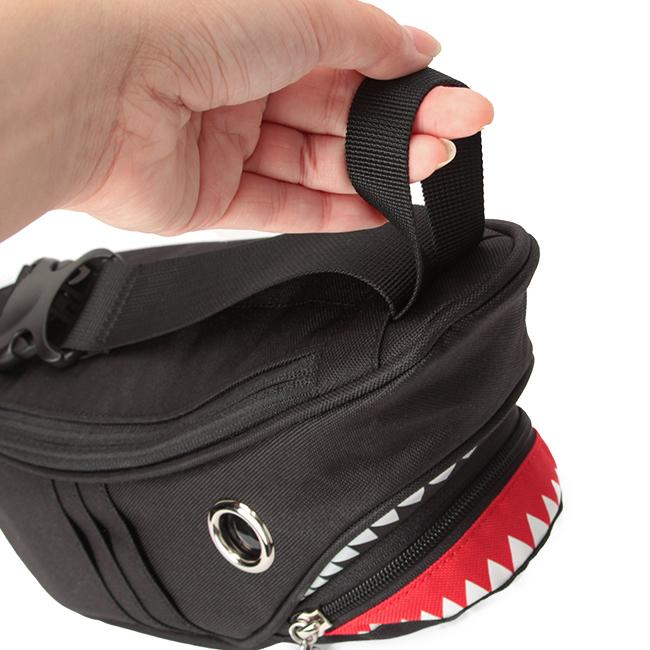 最大41% 3/25限定 モーンクリエイションズ シャーク ワンショルダー サメバッグ 3L MORN CREATIONS SK-110 | ブランド登録なし | 12