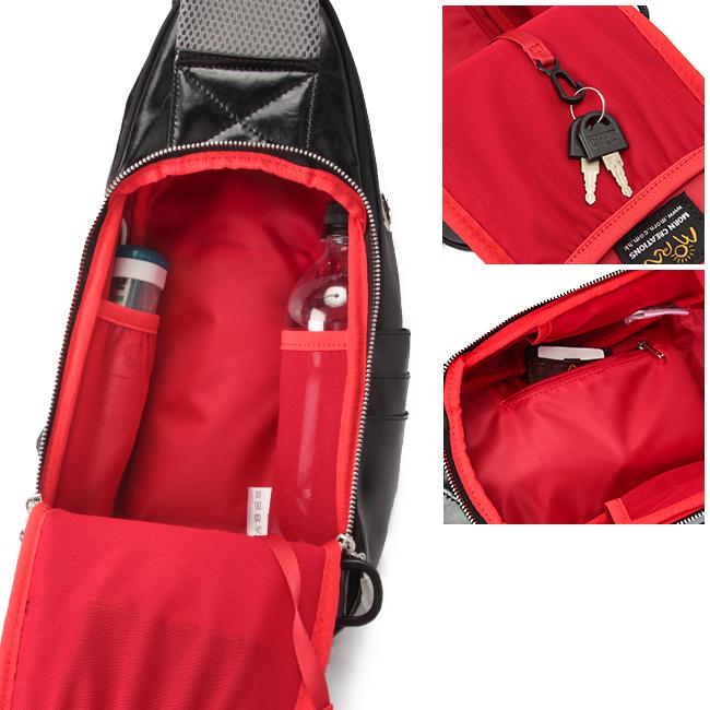 モーンクリエイションズ シャーク ボディバッグ ワンショルダー サメバッグ 5L MORN CREATIONS SK-529 | ブランド登録なし | 17