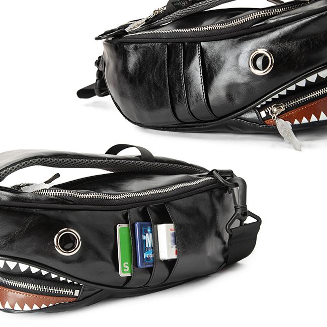 Sprayground 限定版 ボディバッグ サメ Sprayground 限定版 ボディバッグ サメ 最大52% 9/21まで モーン