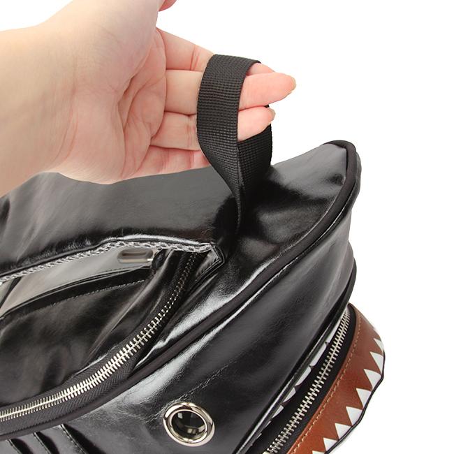 最大53% 3/1まで モーンクリエイションズ シャーク ボディバッグ ワンショルダー サメバッグ 5L MORN CREATIONS SK-529 | ブランド登録なし | 10