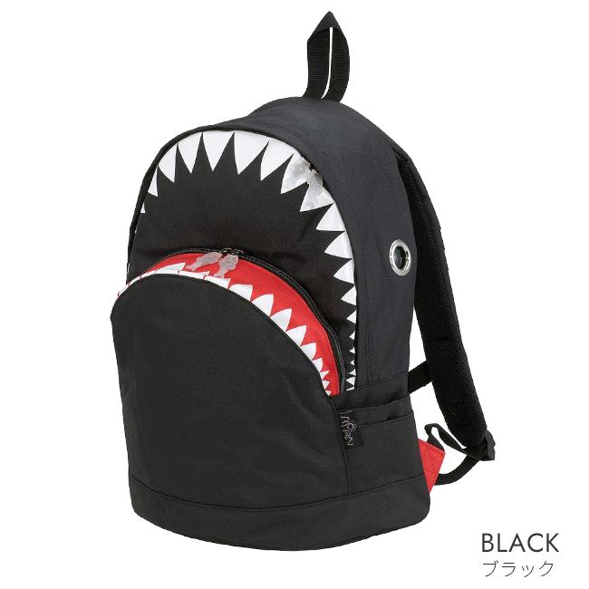 最大50% 9/3限定 モーンクリエイションズ 遠足 リュック 小学校 サメリュック シャーク 20L MORN CREATIONS SK-101 | ブランド登録なし | 04