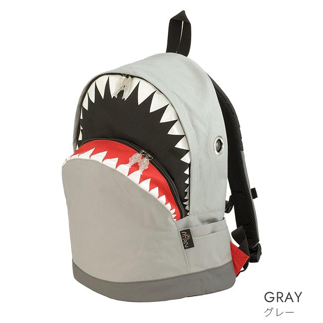 最大44% 2/27から モーンクリエイションズ 遠足 リュック 小学校 サメリュック シャーク 20L MORN CREATIONS SK-101 | ブランド登録なし | 05