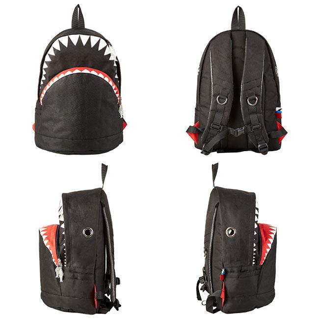 モーンクリエイションズ 遠足 リュック 小学校 サメリュック シャーク 20L MORN CREATIONS SK-101 | ブランド登録なし | 07