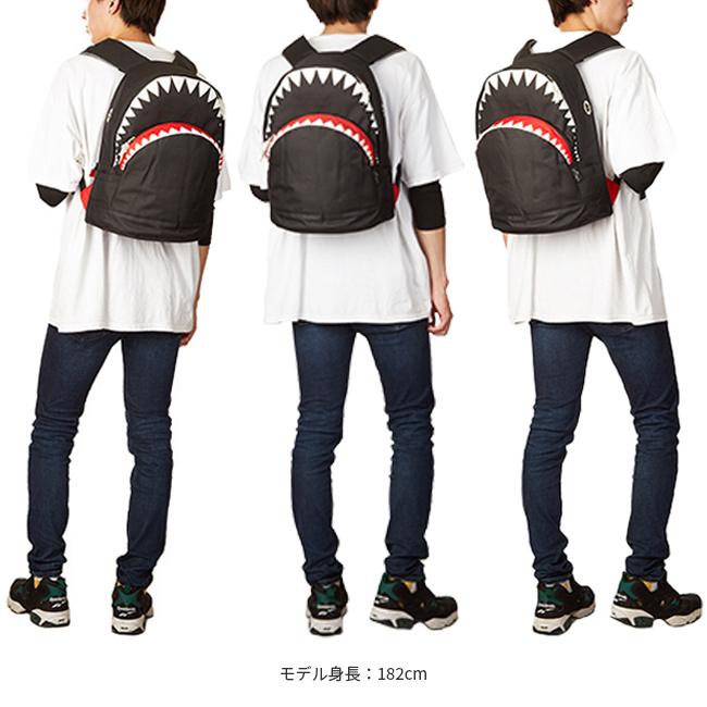 最大50% 9/3限定 モーンクリエイションズ 遠足 リュック 小学校 サメリュック シャーク 20L MORN CREATIONS SK-101 | ブランド登録なし | 08