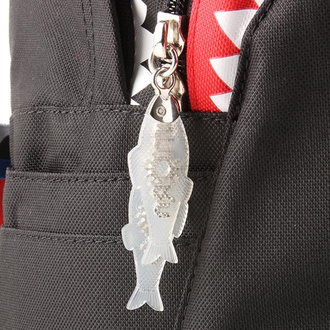 モーンクリエイションズ 遠足 リュック 小学校 サメリュック シャーク 20L MORN CREATIONS SK-101 | ブランド登録なし | 11