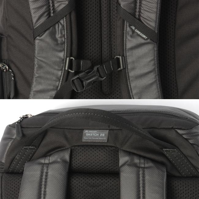 最大51% 4/3限定 日本正規品 グレゴリー リュック 28L メンズ レディース ブランド 通学 通勤 軽量 大容量 大きめ アスペクト GREGORY ASPECT SKETCH 28 | GREGORY | 14
