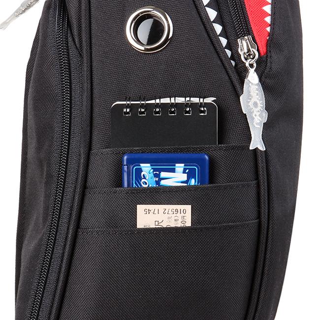 最大50% 4/15限定 モーンクリエイションズ シャーク スリングバッグ サメバッグ ワンショルダー 5L MORN CREATIONS SK-129 | ブランド登録なし | 15