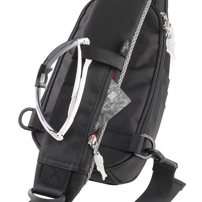 最大50% 4/15限定 モーンクリエイションズ シャーク スリングバッグ サメバッグ ワンショルダー 5L MORN CREATIONS SK-129 | ブランド登録なし | 16