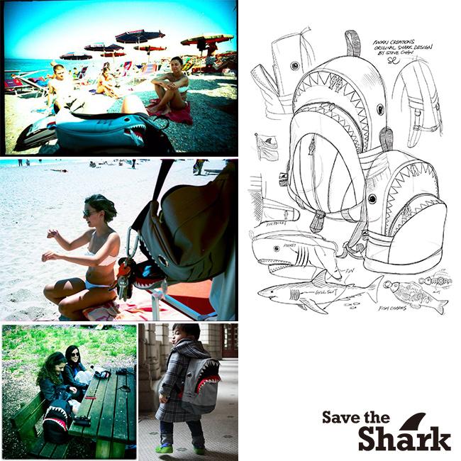 モーンクリエイションズ シャーク スリングバッグ サメバッグ ワンショルダー 5L MORN CREATIONS SK-129 | ブランド登録なし | 20