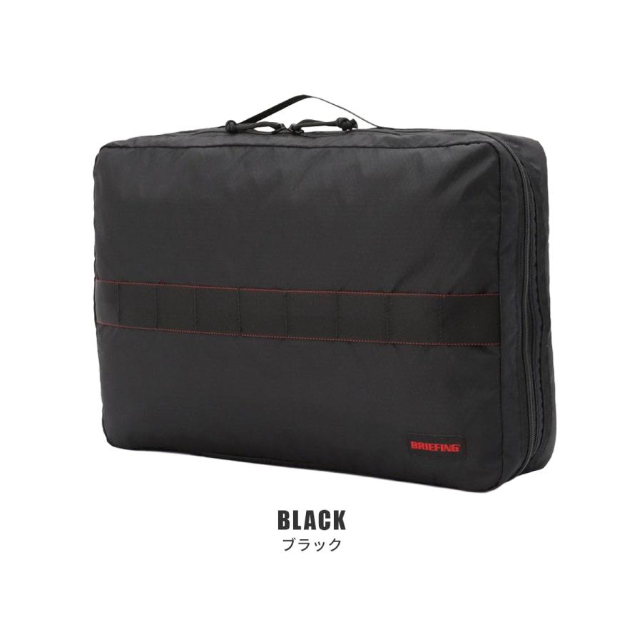 最大58% 3/1まで ブリーフィング ソリッドライト トラベルポーチ パッキングバッグ 13.4L Lサイズ 撥水 BRIEFING SOLID LIGHT BRA253G35 | BRIEFING | 02