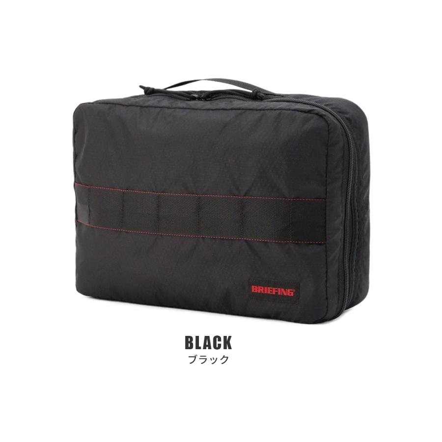 最大42% 9/5限定 ブリーフィング ソリッドライト トラベルポーチ パッキングバッグ Mサイズ 撥水 BRIEFING SOLID LIGHT BRA253G34 在庫限り | BRIEFING | 02