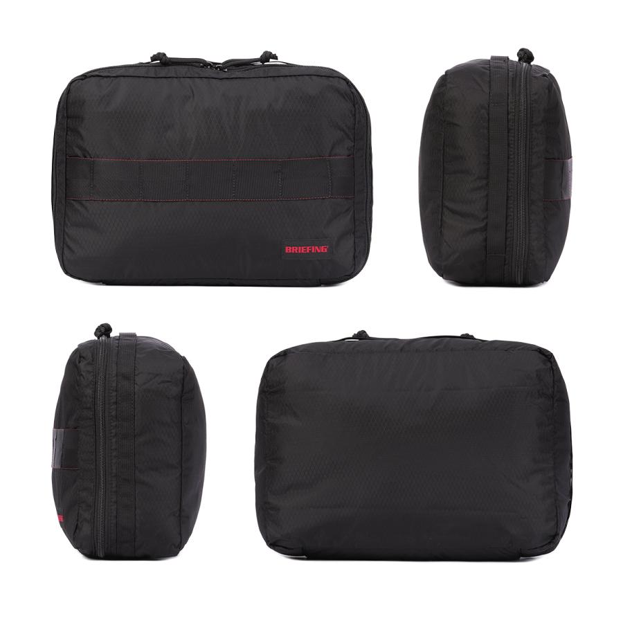 ブリーフィング ソリッドライト トラベルポーチ パッキングバッグ Mサイズ 撥水 BRIEFING SOLID LIGHT BRA253G34 | BRIEFING | 03