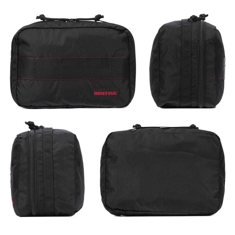 ブリーフィング ソリッドライト トラベルポーチ パッキングバッグ Sサイズ 撥水 BRIEFING SOLID LIGHT BRA253G33 | BRIEFING | 03