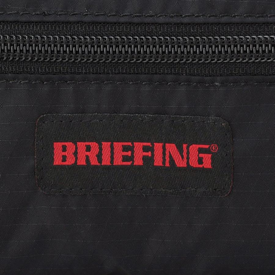 最大41% 2/15限定 ブリーフィング フラットポーチ パッカブル メンズ ブランド 軽量 薄型 スリム ソリッドライトコレクション BRIEFING BRA253G36 | BRIEFING | 12