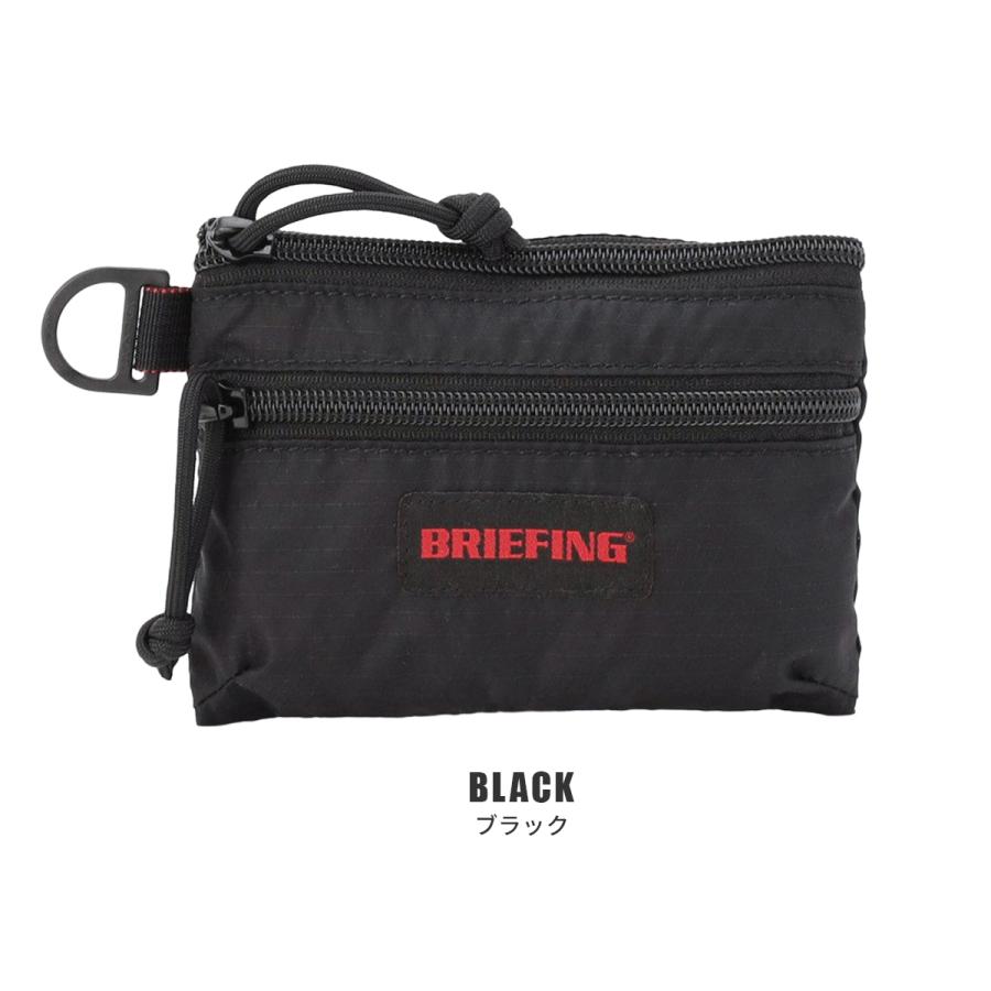 最大42% 12/28限定 ブリーフィング フラットポーチ パッカブル メンズ ブランド 軽量 薄型 スリム ソリッドライトコレクション BRIEFING BRA253G36 | BRIEFING | 02