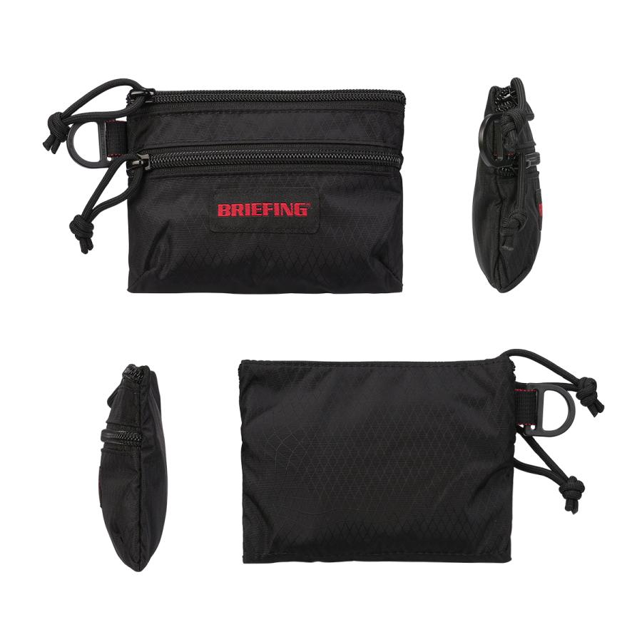 最大42% 12/28限定 ブリーフィング フラットポーチ パッカブル メンズ ブランド 軽量 薄型 スリム ソリッドライトコレクション BRIEFING BRA253G36 | BRIEFING | 03