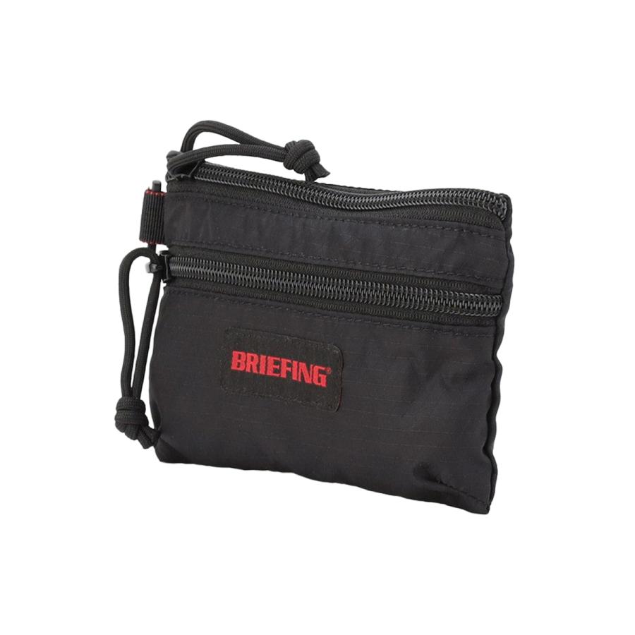 最大41% 2/15限定 ブリーフィング フラットポーチ パッカブル メンズ ブランド 軽量 薄型 スリム ソリッドライトコレクション BRIEFING BRA253G36 | BRIEFING | 07