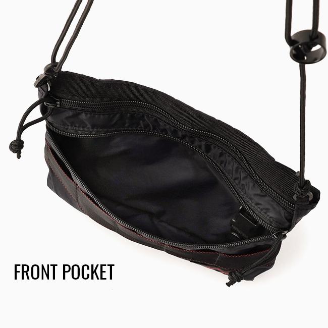 BRIEFING サコッシュ　ショルダー BRIEFING 最大37% 10/8限定 ブリーフィング サコッシュ