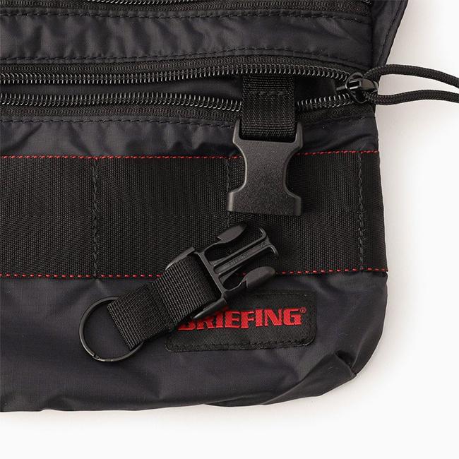 BRIEFING ネイビー ショルダーバッグ サコッシュ ブリーフィング] ◇JY BRIEFING MULTI SACOCHE MW サコッシュ