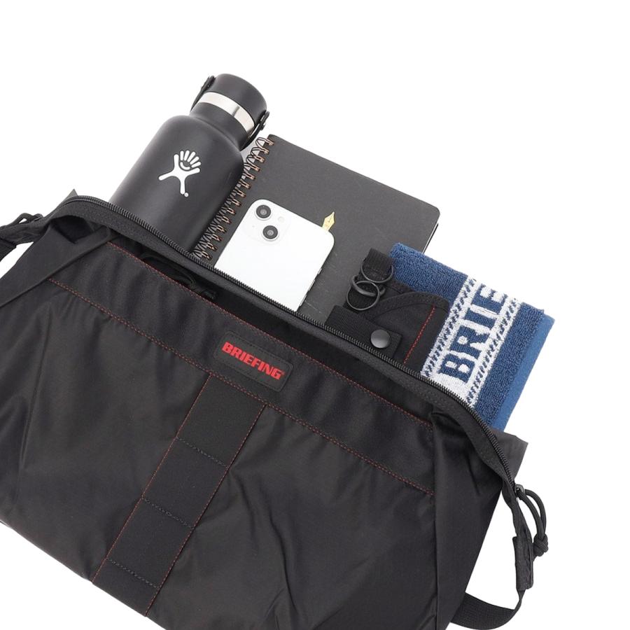 【美品】BRIEFING SOLID LIGHT BRA253L31 BRIEFING（ブリーフィング） SOLID LIGHT ソリッドライト パッカブル