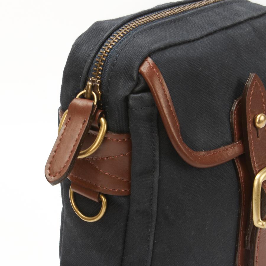 すな シルバーレイククラブ 帆布シリーズ ショルダーバッグ SILVER