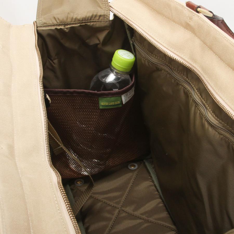 最大51% 3/3限定 シルバーレイククラブ ボストンバッグ メンズ ブランド 斜めがけバッグ 撥水 日本製 A4 B4 SILVER LAKE CLUB 130332 | ブランド登録なし | 10