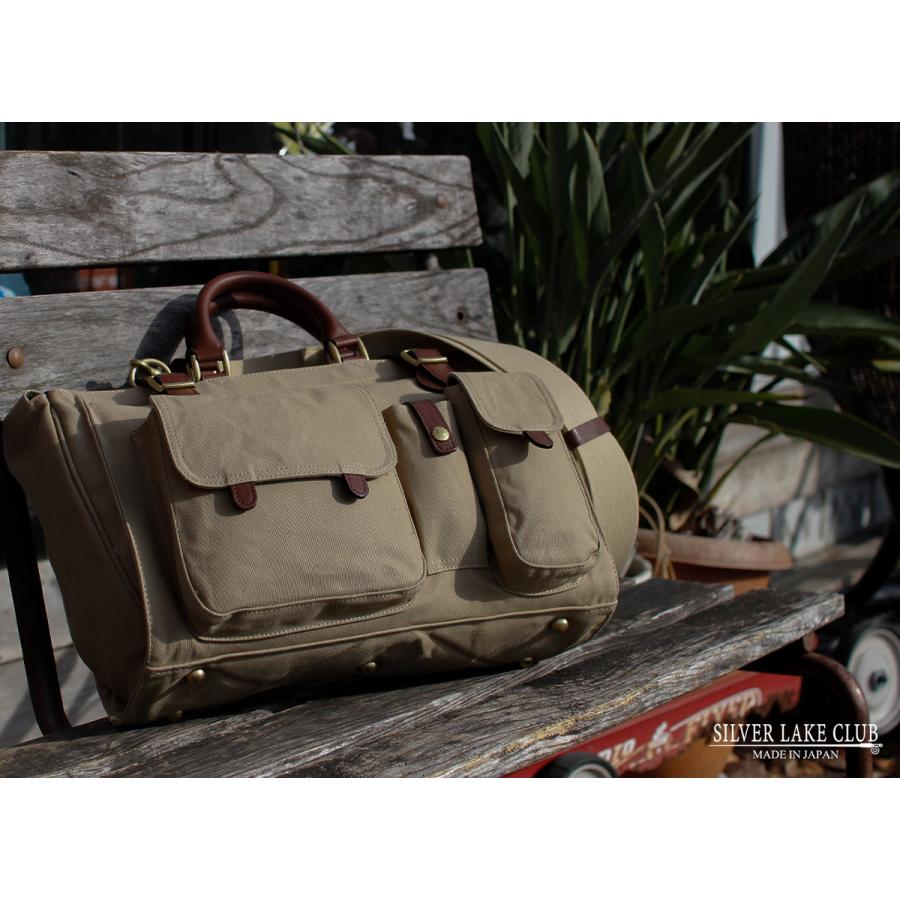 最大51% 3/3限定 シルバーレイククラブ ボストンバッグ ショルダーバッグ メンズ レディース ブランド 斜めがけバッグ 撥水 日本製 SILVER LAKE CLUB 130335 | SILVER LAKE | 18