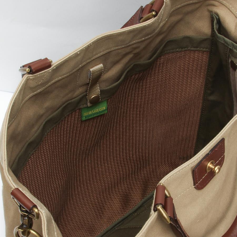 最大51% 3/3限定 シルバーレイククラブ トートバッグ ショルダーバッグ メンズ レディース ブランド 斜めがけバッグ 撥水 日本製 A4 SILVER LAKE CLUB 130522 | SILVER LAKE | 15