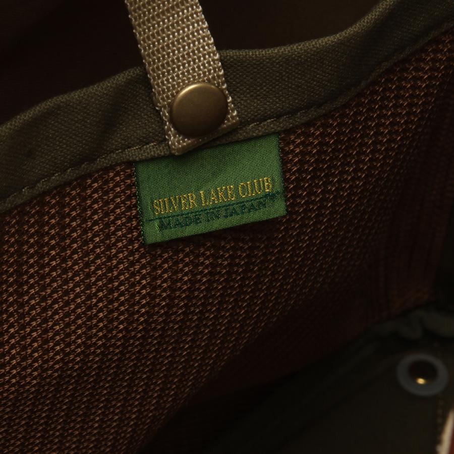 最大51% 3/3限定 シルバーレイククラブ トートバッグ ショルダーバッグ メンズ レディース ブランド 斜めがけバッグ 撥水 日本製 A4 SILVER LAKE CLUB 130522 | SILVER LAKE | 16