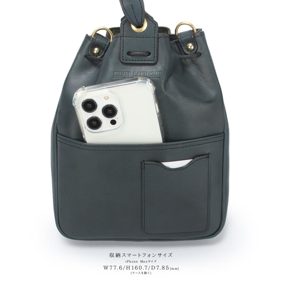 最大46% 10/22限定 シルバーレイククラブ 巾着バッグ ショルダー