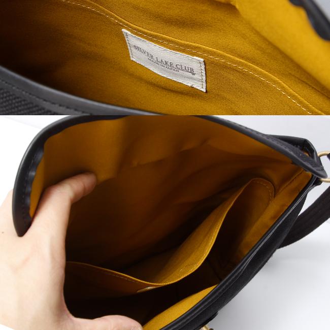 最大51% 3/3限定 シルバーレイククラブ ショルダーバッグ メンズ レディース ブランド 軽量 撥水 縦型 日本製 帆布 斜めがけ 小さめ SILVER LAKE CLUB 425101 | ブランド登録なし | 12