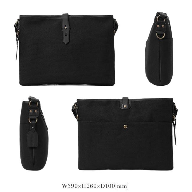 未使用タグ付！シルバーレイククラブ2wayショルダーバッグ帆布