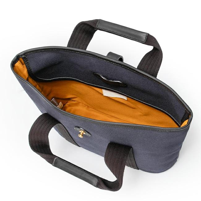 最大51% 3/3限定 シルバーレイククラブ ミニトートバッグ メンズ レディース ブランド 軽量 撥水 日本製 4号帆布 小さめ SILVER LAKE CLUB ストリーム 425501 | ブランド登録なし | 13